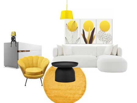 Zadatak 2 Interior Design Mood Board by milica05