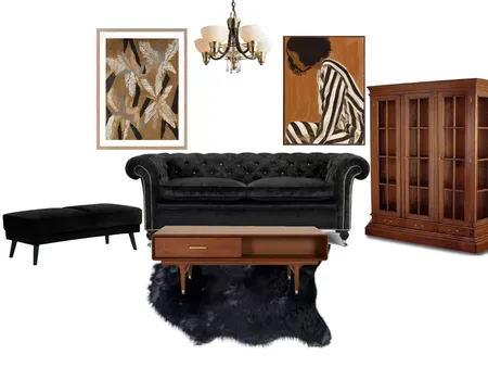 Zadatak 1 Interior Design Mood Board by milica05