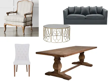 Draft F Interior Design Mood Board by ChloeB