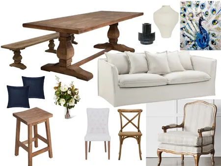 French - n Interior Design Mood Board by ChloeB