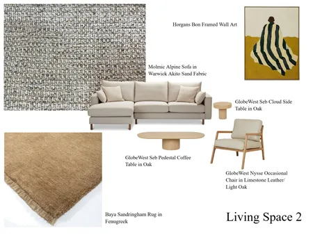 Brent & Kara Living Space 2 Interior Design Mood Board by Jayda-MYHAH