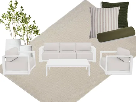 1 hopetoun way, new farm -  outdoor lounge light option Interior Design Mood Board by tlaws