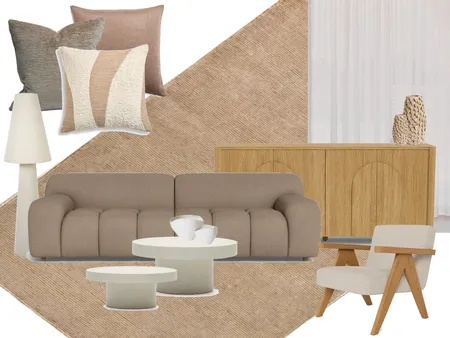 79 mermaid ave, mermaid beach  - main lounge Interior Design Mood Board by tlaws