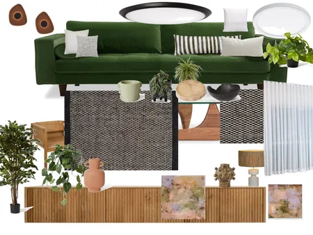 RONA WORK Interior Design Mood Board by RONA GERSHONI on Style Sourcebook