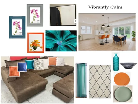 harm and ant lounge diner Interior Design Mood Board by kellyk
