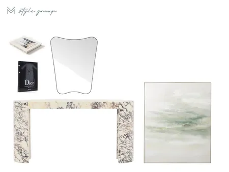 Entry- Option 1 Interior Design Mood Board by The VM Style Group on Style Sourcebook