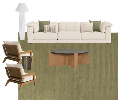 Musgrave St - Living room Interior Design Mood Board by Kristy Lee
