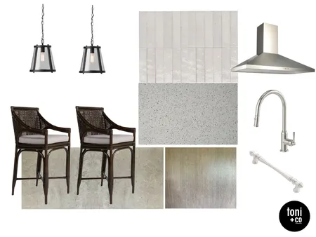 KITCHEN - DIGGLE Interior Design Mood Board by Toni and Co