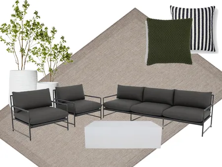 1 hopetoun way, new farm -  dining outdoor lounge Interior Design Mood Board by tlaws