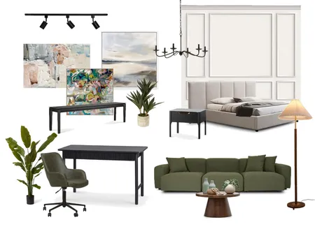 minimal victoria Interior Design Mood Board by patthariya