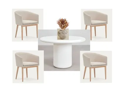 comedor isa Interior Design Mood Board by Studiohomeluxury
