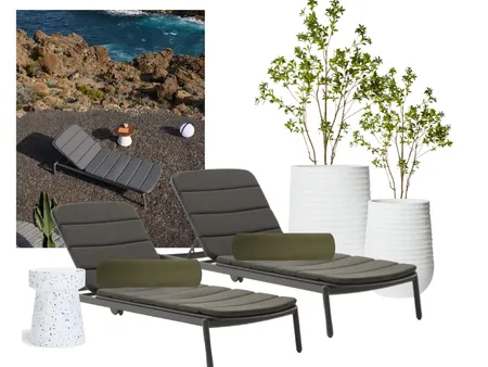 1 hopetoun way, new farm -  dark sun lounger Interior Design Mood Board by tlaws