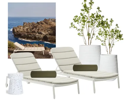 1 hopetoun way, new farm -  light sun lounger Interior Design Mood Board by tlaws
