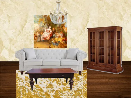 Zadatak 1 Interior Design Mood Board by milica05