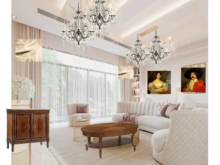 Zadatak 2 Interior Design Mood Board by milica05