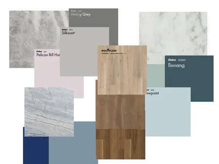 Kitchen Interior Design Mood Board by Steber