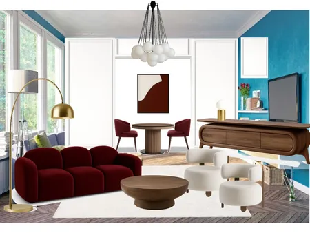 M8 - Z1 Interior Design Mood Board by nikolinam
