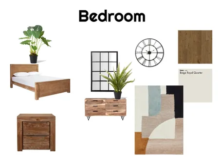Assignment 4 - Bedroom Interior Design Mood Board by annickpaul358@gmail.com