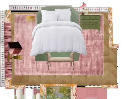 Bedroom Suite Interior Design Mood Board by dl2407