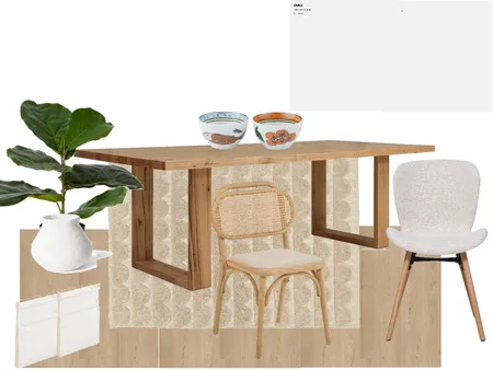 Coastal Dining Room Interior Design Mood Board by CasaDesigns on Style Sourcebook