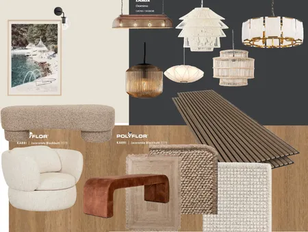 Vibe Reception Interior Design Mood Board by danimarsh913@gmail.com