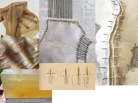 Tekstūros/faktūros/medžiagos Interior Design Mood Board by UNE G