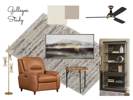 Gallegos Study Interior Design Mood Board by Jessica on Style Sourcebook