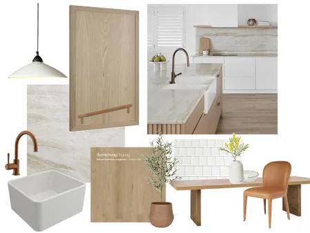 Will&Chrissie Kitchen Interior Design Mood Board by Nardia on Style Sourcebook