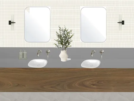 mount lawley ensuite Interior Design Mood Board by Annoushka.vasev