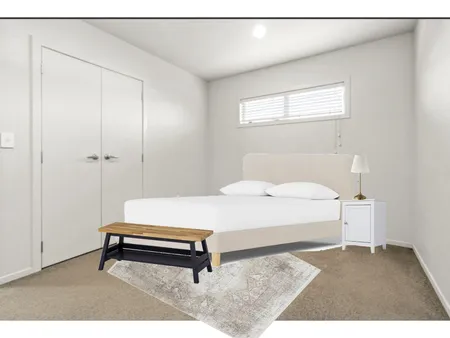 Bedroom - side view Interior Design Mood Board by Geline