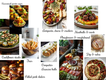 Menu Interior Design Mood Board by TammyLee