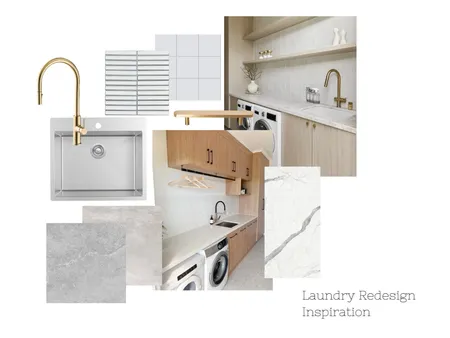 Laundry Redesign Inspiration Interior Design Mood Board by dorothyalafi