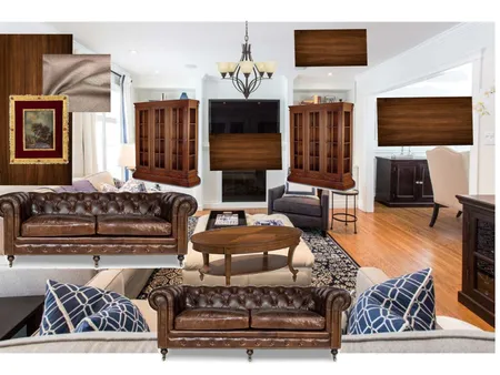 Zadatak 2 Interior Design Mood Board by milica05