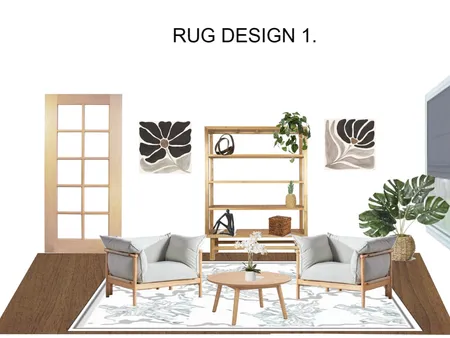 Bespoke Rug Design 1 Interior Design Mood Board by Rebekah A