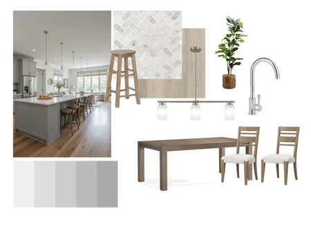 Kitchen Interior Design Mood Board by lily-bug25