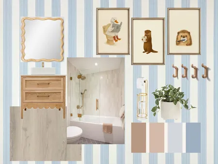 bathroom Interior Design Mood Board by lily-bug25
