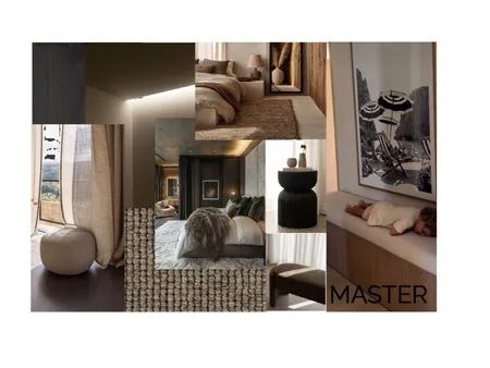 JEFFRIES MASTER Interior Design Mood Board by Dimension Building