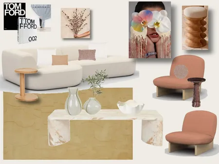 Living Room Mood Board Interior Design Mood Board by Bianco Studio