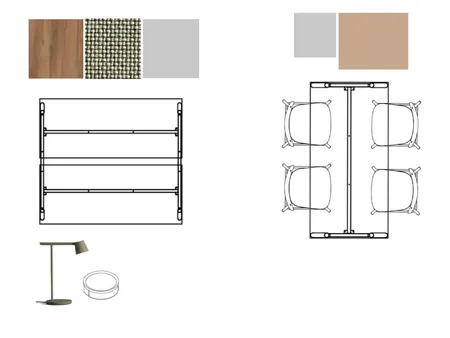 Teddy Setting Interior Design Mood Board by BreeGoltz
