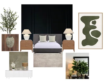 Modern victorian Interior Design Mood Board by Monym
