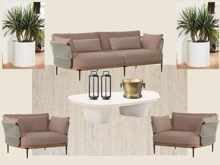 Outdoor Interior Design Mood Board by Bianco Studio