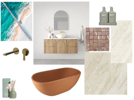 Oyster Interior Design Mood Board by Ryan Designs