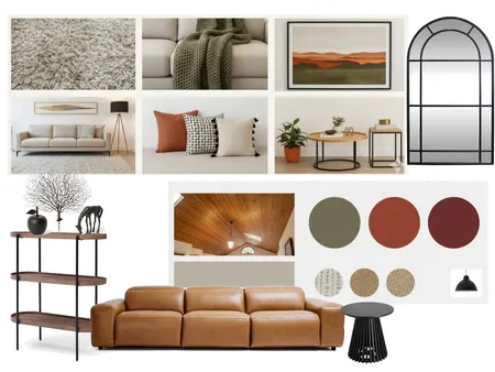 Warm tones styling ideas Interior Design Mood Board by The Inside Stylist