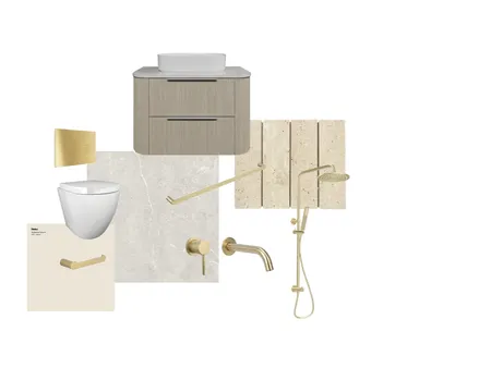 BATHROOM MOODBOARD Interior Design Mood Board by LYBAO  INTERIOR DESIGN on Style Sourcebook