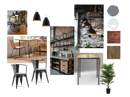 Mood board - Kitchen Interior Design Mood Board by annickpaul358@gmail.com