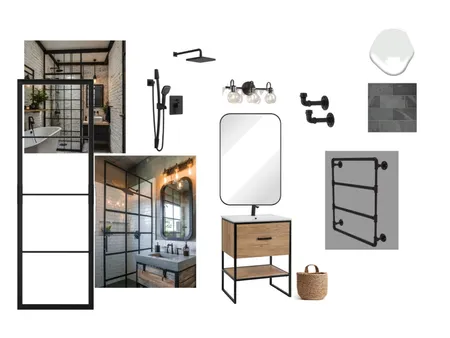 Bathroom - Moodboard Interior Design Mood Board by annickpaul358@gmail.com on Style Sourcebook