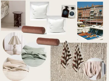 Bed 2 Interior Design Mood Board by Bianco Studio