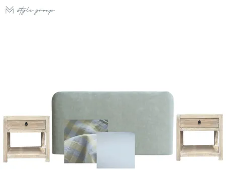 Shirley Avenue, Main bedroom 1 Interior Design Mood Board by The VM Style Group