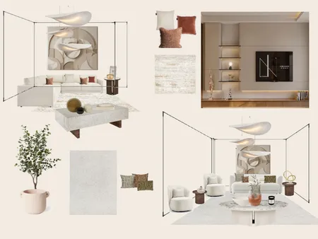 maglis Interior Design Mood Board by maram_mys