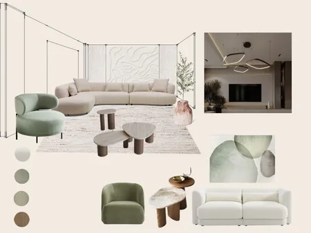 نساء Interior Design Mood Board by maram_mys